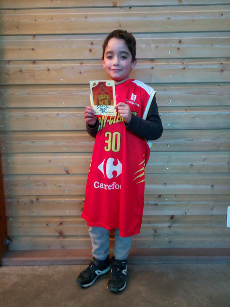 Visite de David DENAVE en photos Ecole CharlesLouis Philippe