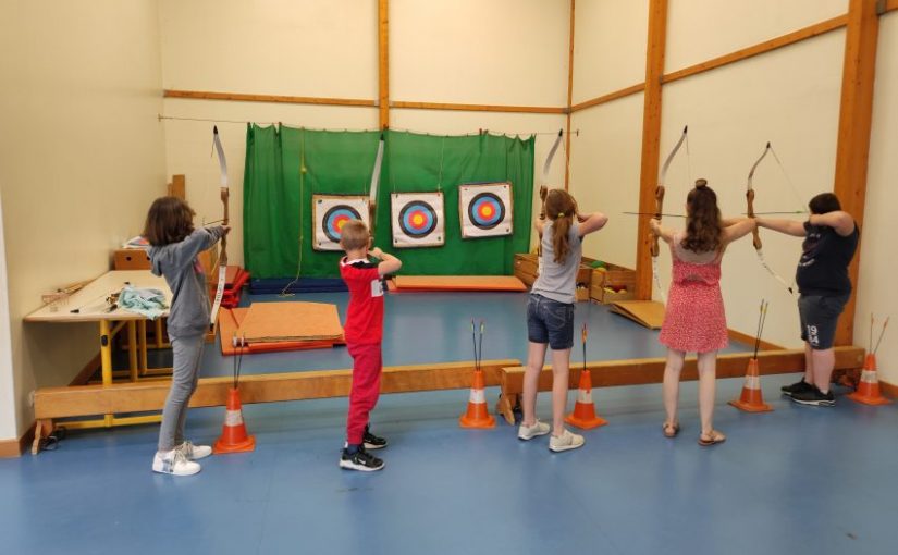 Découverte d&rsquo;un sport: le tir à l&rsquo;arc.